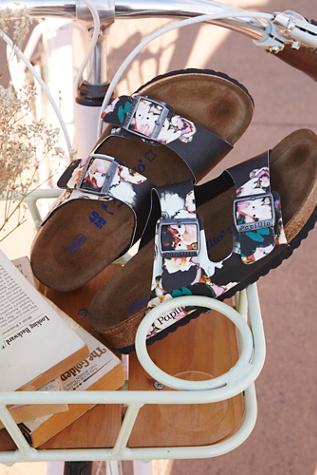 Papillio By Birkenstock Womens Arizona Floral Birkenstoc