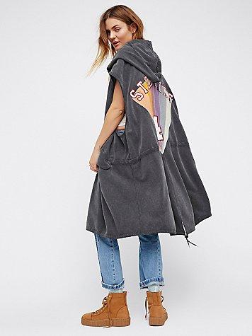 Free People Sterling Vest