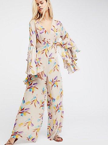 Tulips Jumpsuit By By Timo At Free People