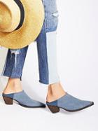 Canvas Wild Things Mule By Fp Collection At Free People