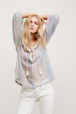 Antik Batik Womens Cabana Blouse