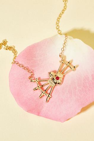 Communion By Joy Smith Womens 14k Sacred Heart+7 Swords