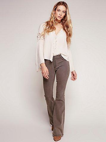 Free People Pull On Kick Flare