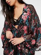 Only In Dreams Burnout Kimono By Free People