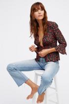 Free People Womens Swept Away Top