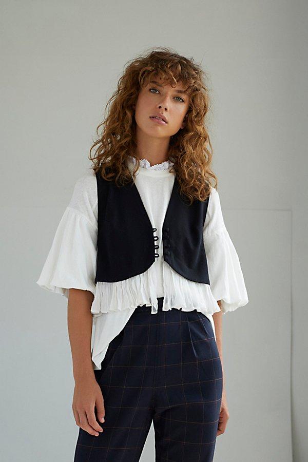 Parisian Nights Vest By Free People
