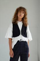 Parisian Nights Vest By Free People