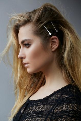 Free People Womens Full Circle Bobby Pins