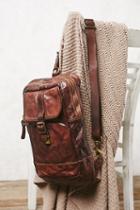 Campomaggi Womens Positano Distressed Backpack