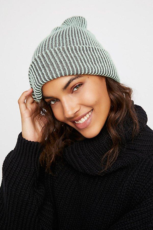 Hotline Ribbed Beanie By Free People