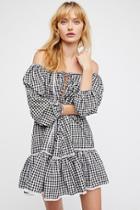 Freda Gingham Dress By Mlm Label At Free People