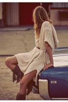 Free People Womens Tulum Nights Cable Tunic