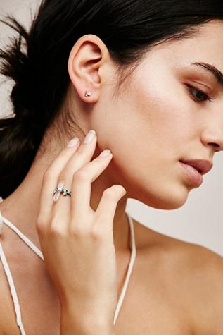 Free People Womens Stevie Stone Ring