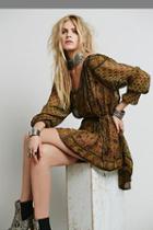 Free People Womens Crosstown Patterns Tunic