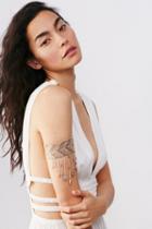 Free People Womens Cascades Stretch Upper Ar