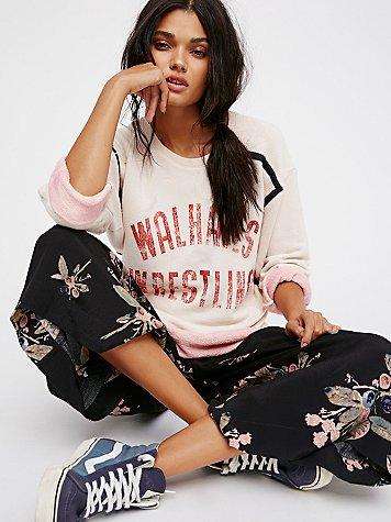 Free People Aloha Life Pullover