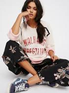 Free People Aloha Life Pullover