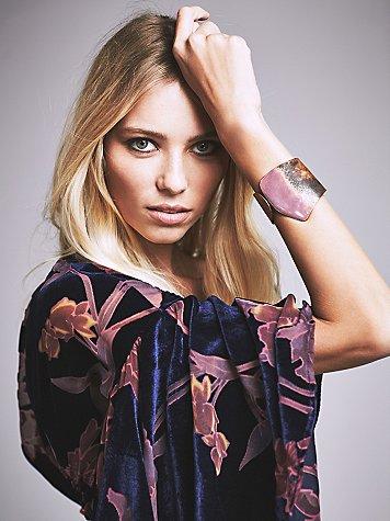 Free People Victoria Patina Cuff