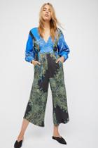 Blooming Fields Jumpsuit By Free People