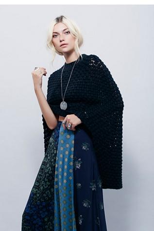 Tejido Womens Daybreak Sweater Cape