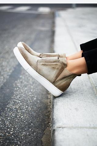 Mjus Womens Mason High Top Sneaker