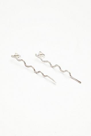Species By The Thousand Womens Snake Earrings