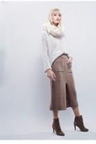 Free People Womens Cozy And Cool Swit Skirt