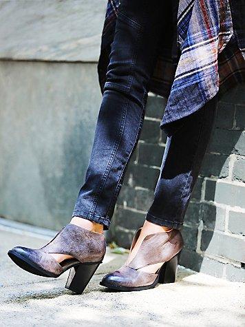 Deep V Ankle Boot By Jeffrey Campbell