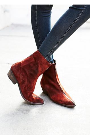 Fp Collection Womens Caldera Ankle Boot