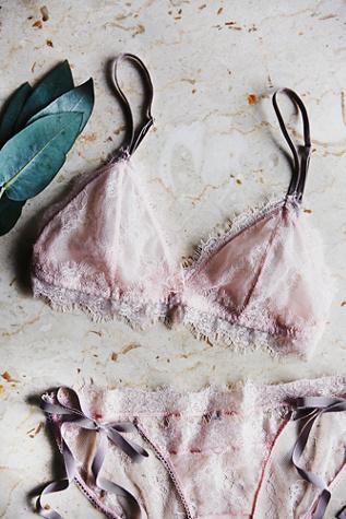Free People Womens Bedroom Eyes Bralette
