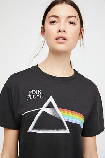 Pink Floyd Prism Tee By Daydream For Free People