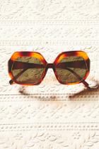 Free People Womens Retro Ride Sunglass