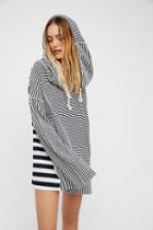 Free People Womens Shoulders And Stripes