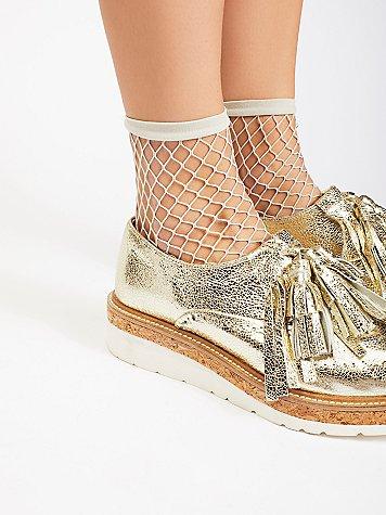 Sugar Sugar Fishnet Anklet By Look From London At Free People