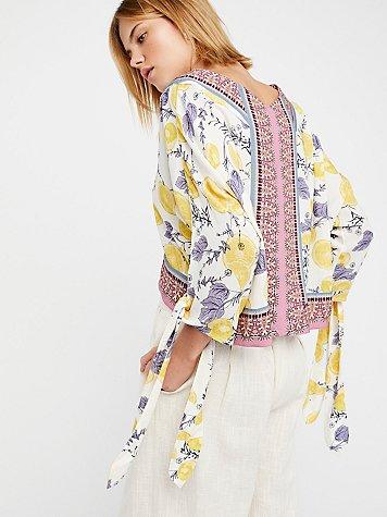 Freshly Squeezed Top By Free People