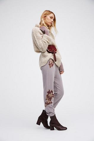 Free People Womens Fp1 Flora Sweatpant