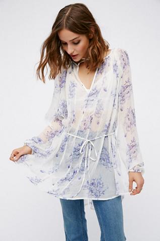 Free People Womens Beach Bonfire Tunic