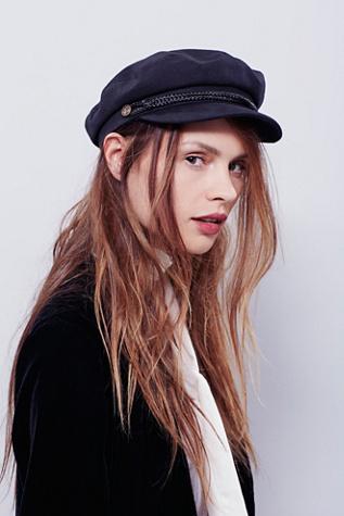 Brixton Womens Alexa Lieutenant Hat