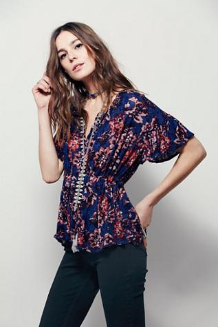 Free People Womens Riverbend Top