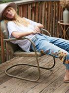 Embroidered Girlfriend Jean By Free People