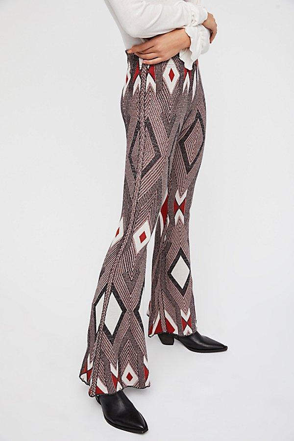 Lurex Sweater Flare By Free People