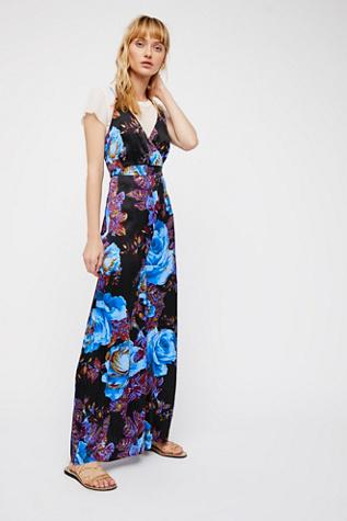 Cabbage Rose Romper By Free People