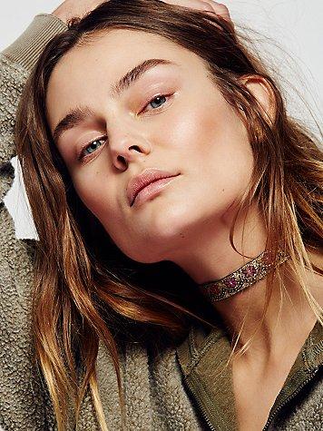 Frasier Sterling Dusk 'til Dawn Metallic Choker