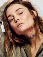 Frasier Sterling Dusk 'til Dawn Metallic Choker