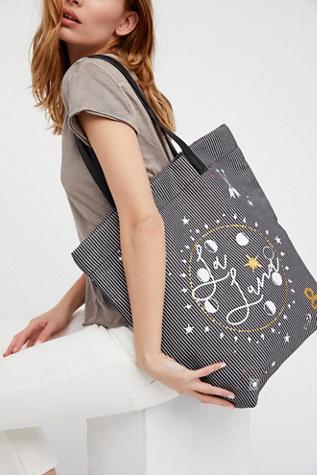 Free People Womens Santa Cruz Tote