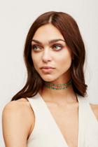 Free People Womens Frequency Choker
