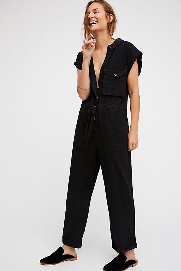 Ashley's Romper By Endless Summer At Free People