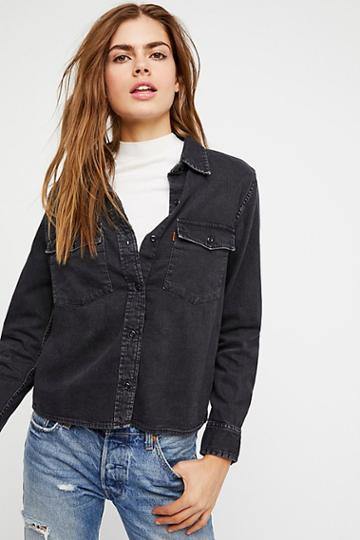 '70s Western Buttondown By Levi&apos;s At Free People