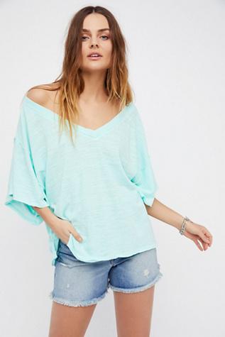 We The Free Womens My Boyfriends Tee