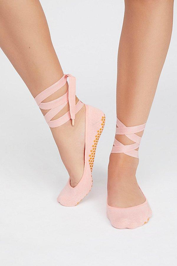 Lucky Honey Grip Sock At Free People